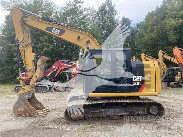 CAT 313FL Верижен екскаватор