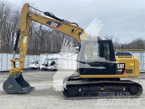 CAT 313FLGC Верижен екскаватор