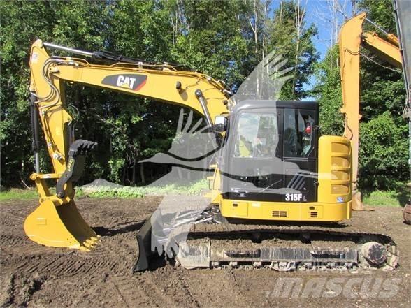 CAT 315F LCR Верижен екскаватор