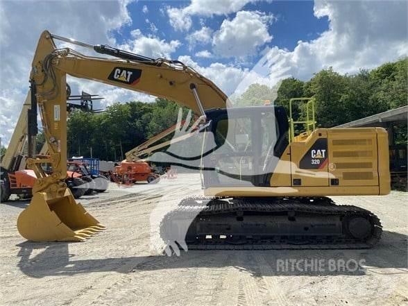 CAT 320 Верижен екскаватор