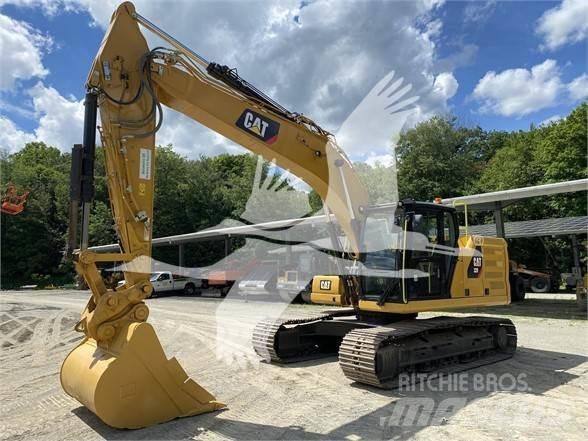 CAT 320 Верижен екскаватор
