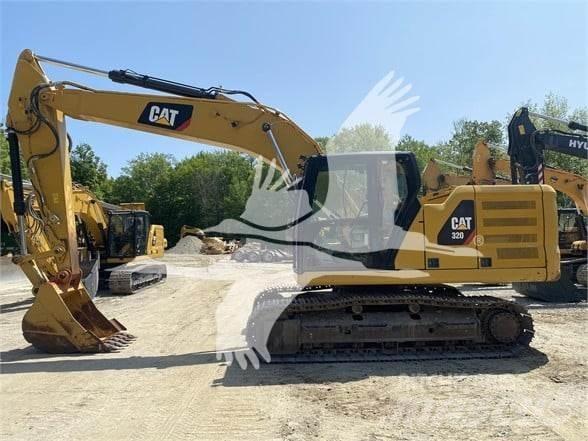 CAT 320 Верижен екскаватор