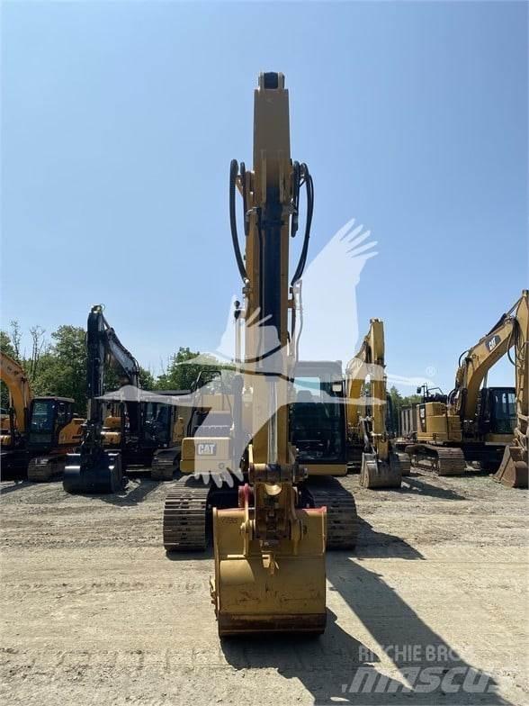 CAT 320 Верижен екскаватор