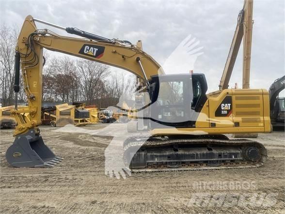 CAT 320 Верижен екскаватор