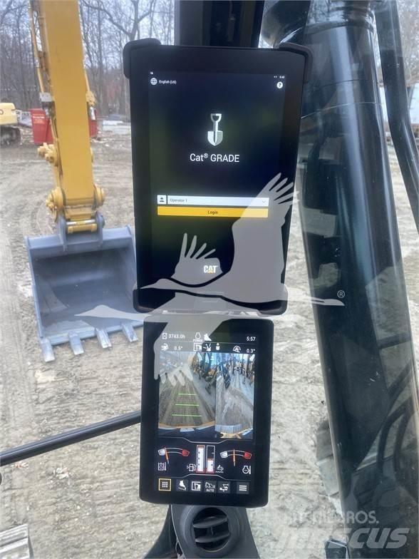 CAT 320 Верижен екскаватор