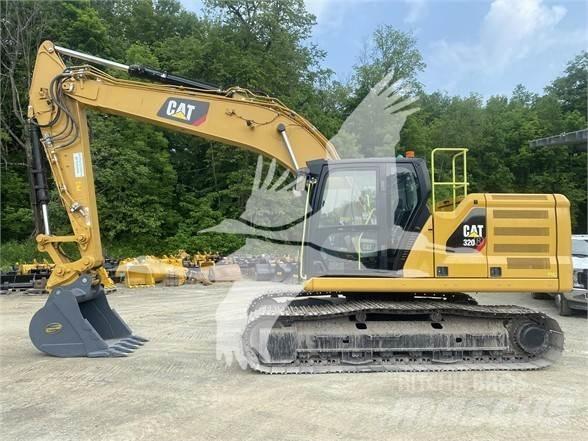 CAT 320 Верижен екскаватор