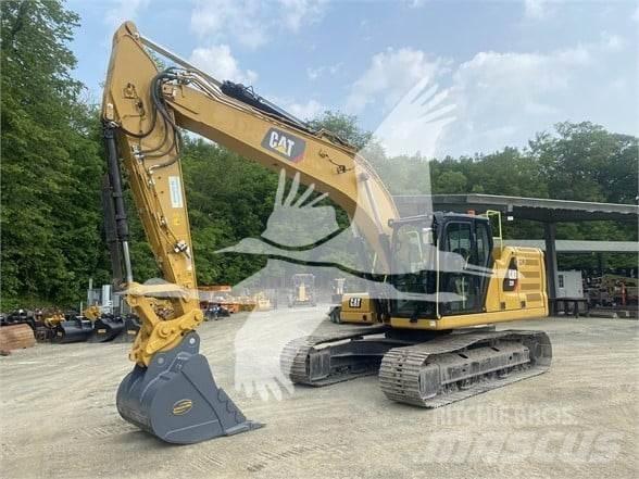 CAT 320 Верижен екскаватор