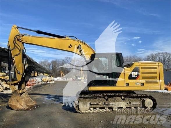 CAT 320GC Верижен екскаватор