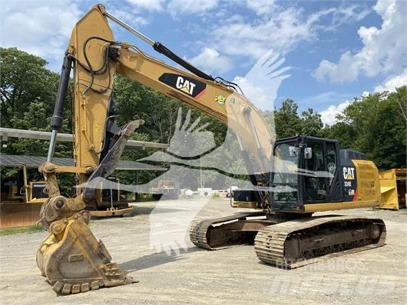 CAT 324EL Верижен екскаватор
