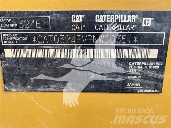 CAT 324EL Верижен екскаватор