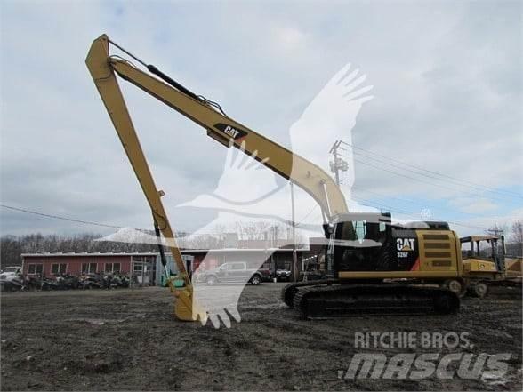 CAT 326FL Верижен екскаватор