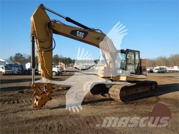 CAT 328D LCR Верижен екскаватор