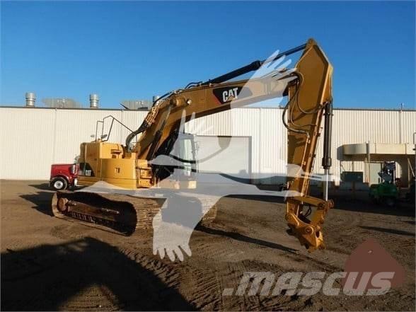 CAT 328D LCR Верижен екскаватор
