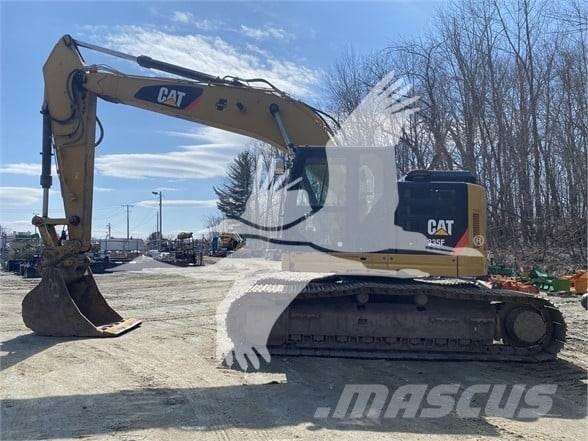 CAT 335F LCR Верижен екскаватор