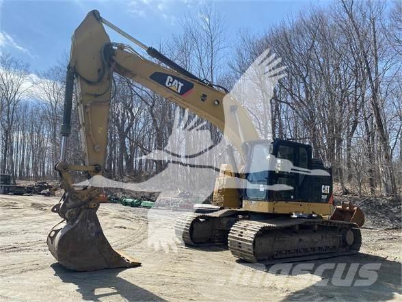 CAT 335F LCR Верижен екскаватор