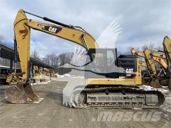 CAT 335F LCR Верижен екскаватор