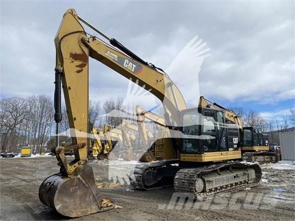 CAT 335F LCR Верижен екскаватор