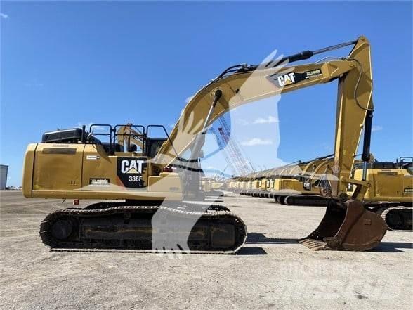 CAT 336FL Верижен екскаватор