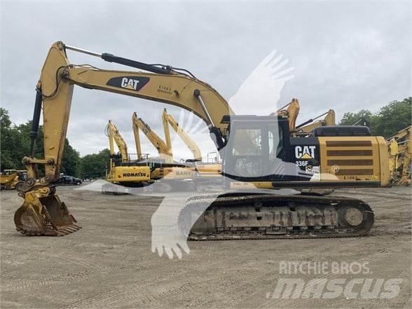 CAT 336FL Верижен екскаватор