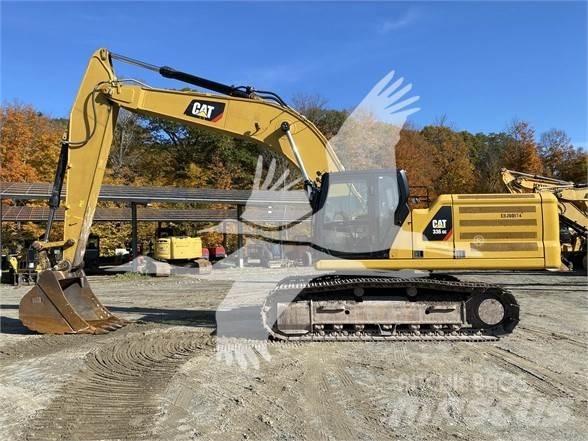 CAT 336GC Верижен екскаватор