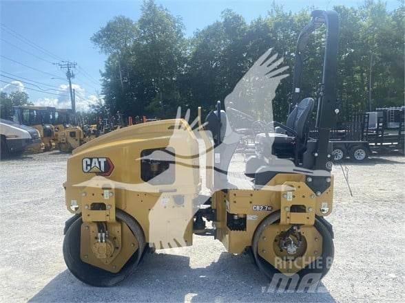 CAT CB2.7 GC Еднобарабанни ролки
