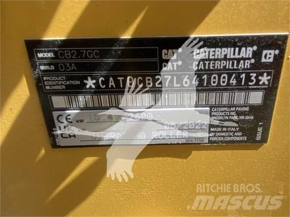 CAT CB2.7 GC Еднобарабанни ролки
