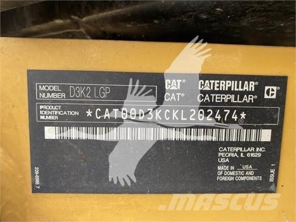 CAT D3K2 LGP Верижни булдозери
