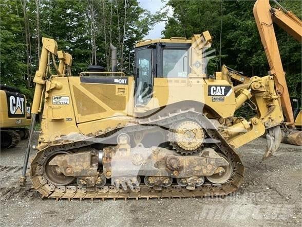 CAT D8T Верижни булдозери
