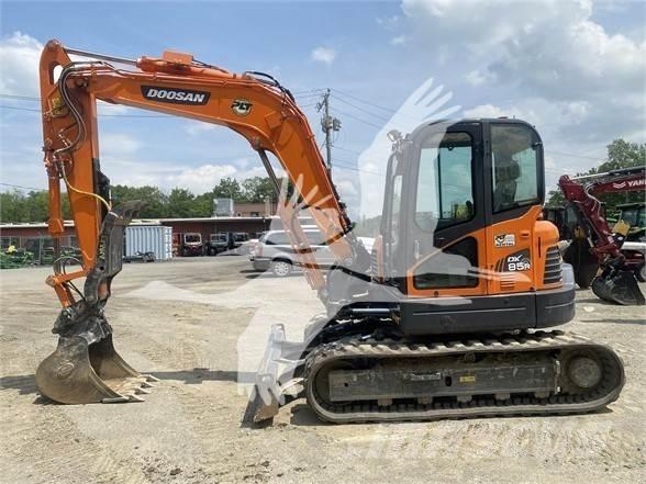 Doosan DX85R-3 Верижен екскаватор