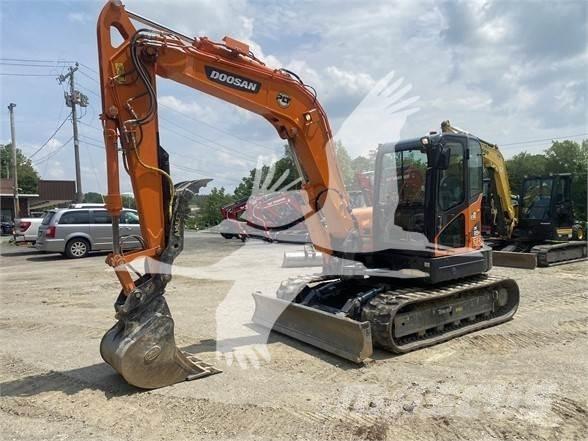 Doosan DX85R-3 Верижен екскаватор