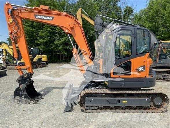 Doosan DX85R-3 Верижен екскаватор