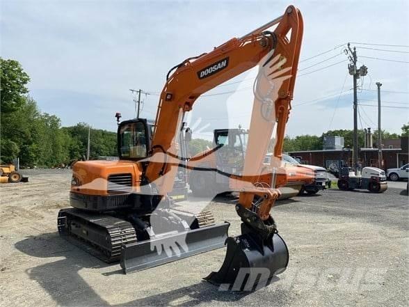Doosan DX85R-3 Верижен екскаватор