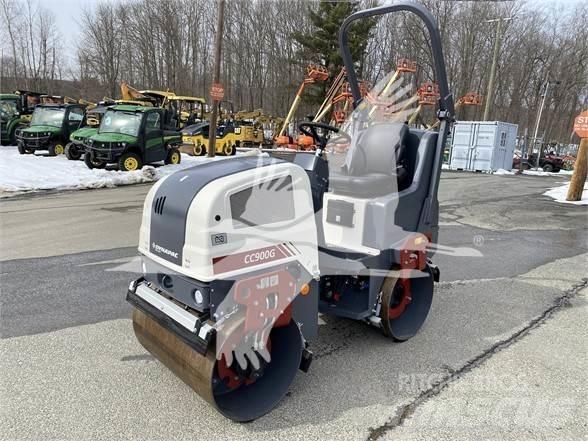 Dynapac CC900G Еднобарабанни ролки
