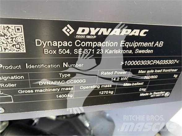 Dynapac CC900G Еднобарабанни ролки
