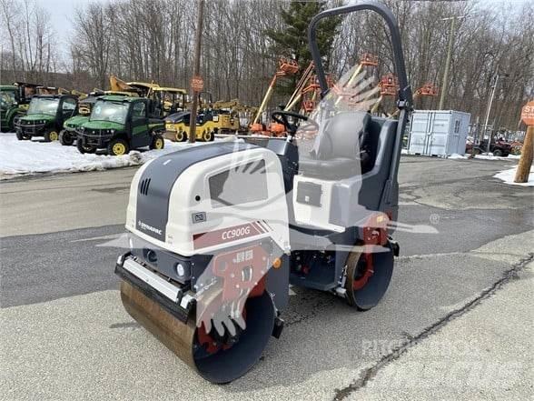 Dynapac CC900G Еднобарабанни ролки
