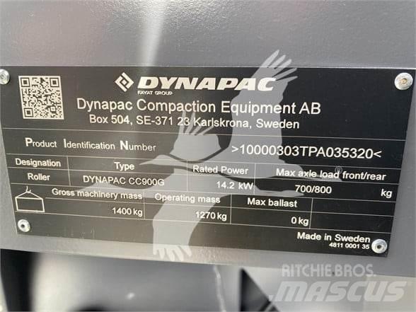 Dynapac CC900G Еднобарабанни ролки
