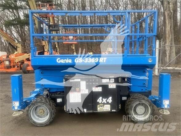 Genie GS3369RT Ножични работни платформи