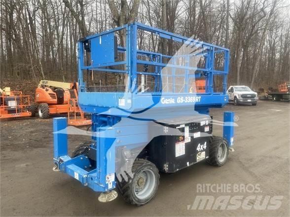 Genie GS3369RT Ножични работни платформи