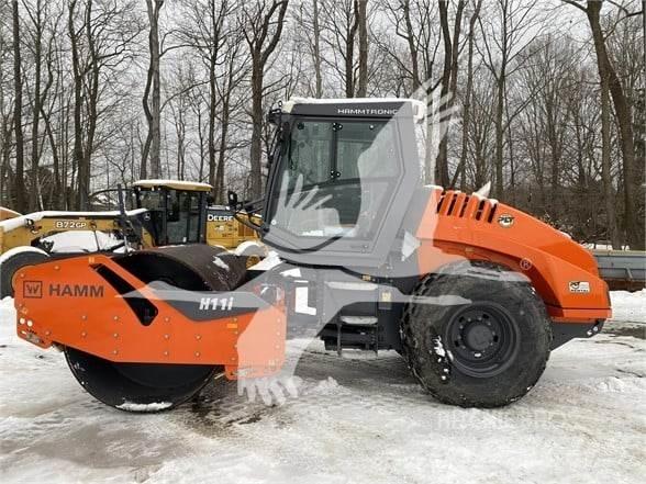 Hamm H11i Еднобарабанни ролки
