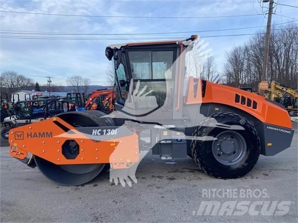 Hamm HC130i Еднобарабанни ролки
