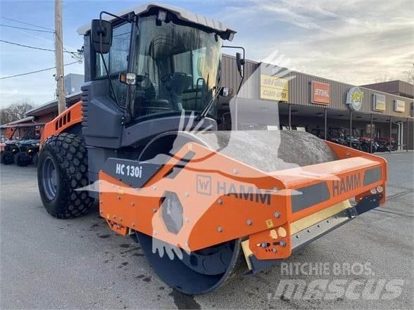Hamm HC130i Еднобарабанни ролки
