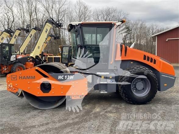Hamm HC130i Еднобарабанни ролки
