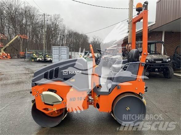 Hamm HD10CVV Еднобарабанни ролки
