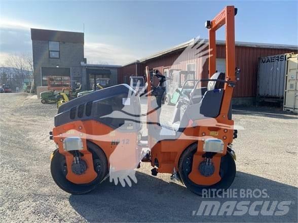 Hamm HD12VV Еднобарабанни ролки
