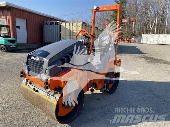 Hamm HD12VV Еднобарабанни ролки
