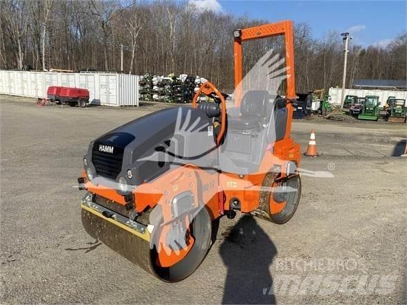 Hamm HD12VV Еднобарабанни ролки
