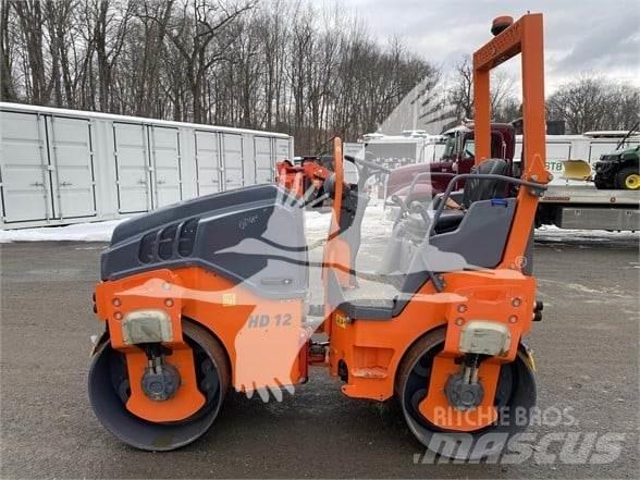 Hamm HD12VV Еднобарабанни ролки
