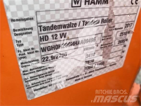 Hamm HD12VV Еднобарабанни ролки
