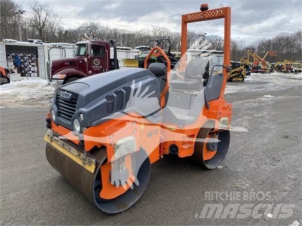 Hamm HD12VV Еднобарабанни ролки
