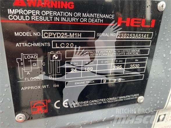 Heli CPYD25 Дизелови камиони